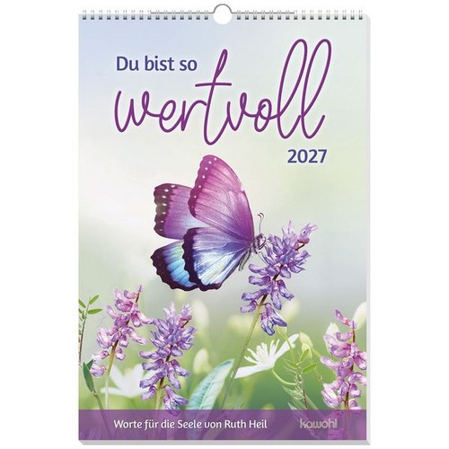 Bist wertvoll 2027 - du,