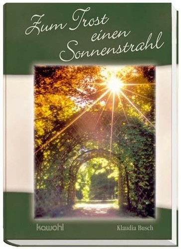 Zum trost einen - einen, sonnenstrahl