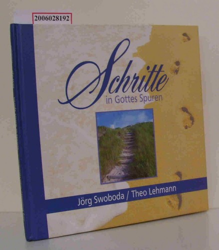 Schritte gottes spuren buch - in,