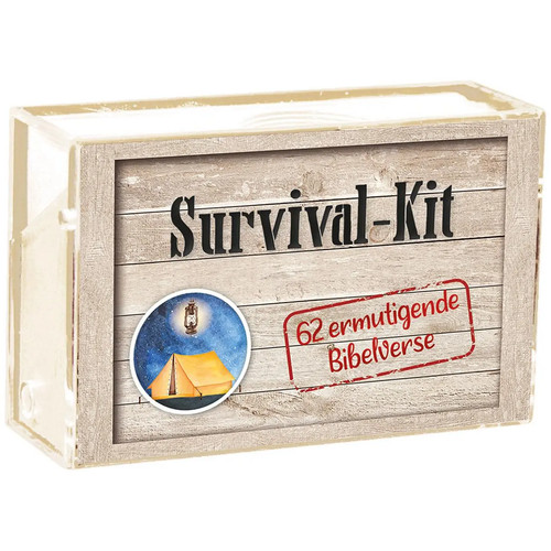 Survival kit ermutigende - 62,