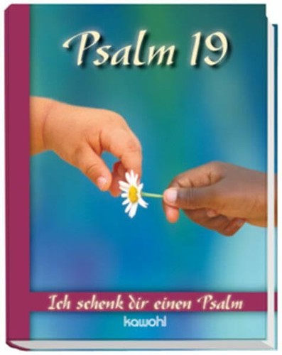 Ich schenk dir psalm buch - dir,