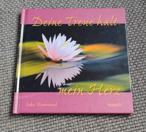 Deine treue hält - treue, mein