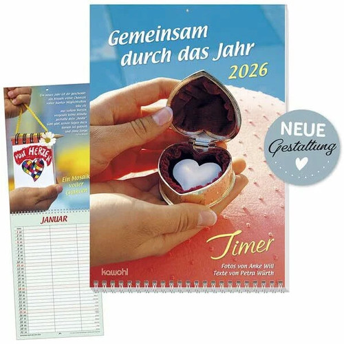 Gemeinsam durch das jahr 2026 - gemeinsam,