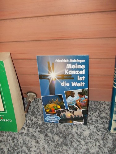 Meine kanzel ist die welt - meine, welt,