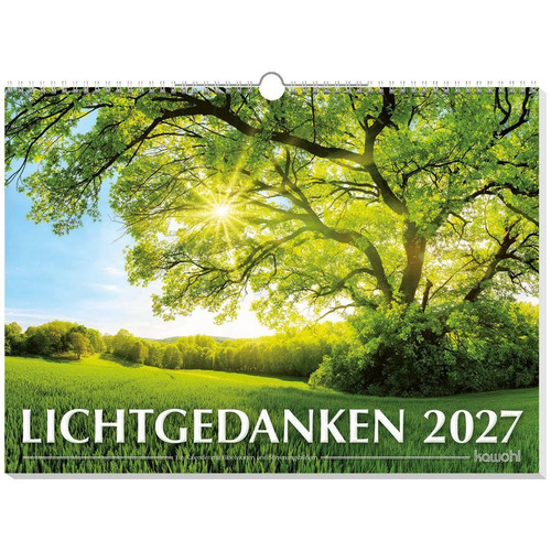 Lichtgedanken 2027 kalender - lichtgedanken,