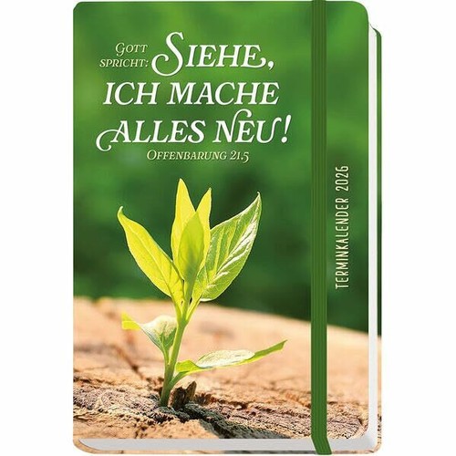 Jahreslosung 2026 maxi notice - jahreslosung, 2026: