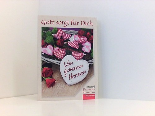 Gott sorgt für dich - sorgt,