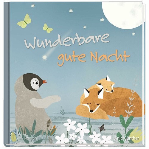 Wunderbare gute nacht - wunderbare,