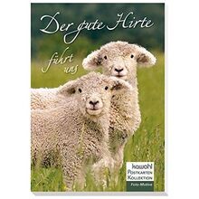 Der gute hirte führt - hirte, von