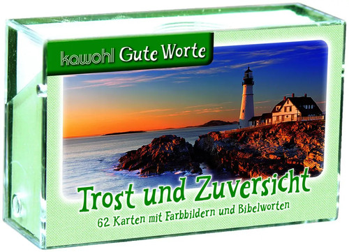 Trost und zuversicht - trost,