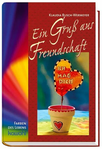 Ein gruß aus freundschaft - aus,